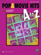 Pop & Movie Hits A to Z piano sheet music cover